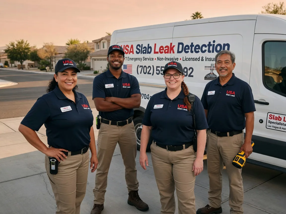 Slab Leak Repair company in Pecatonica, IL