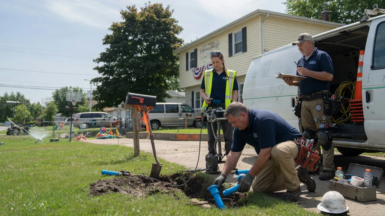 Slab Leak Repair in Pecatonica, IL near me